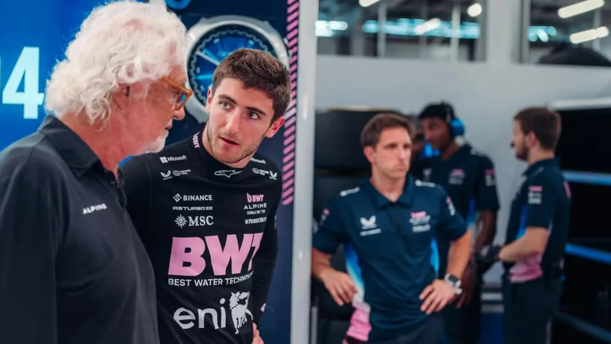 &ldquo;Estamos evaluando&rdquo;: Jack Briatore se cans&oacute; de Jack Doohan y solt&oacute; una frase que revolucion&oacute; a los fan&aacute;ticos. (Foto: Flaviobriatore/IG)