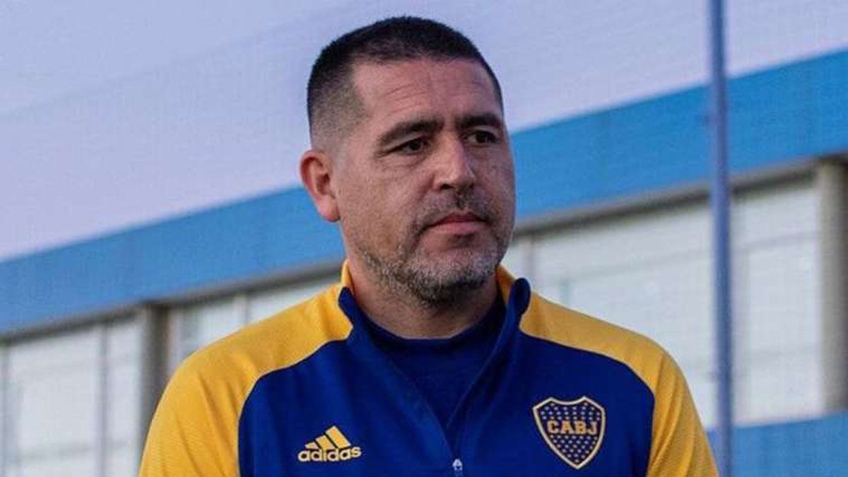 El solidario gesto de Riquelme. Foto: archivo.&nbsp;