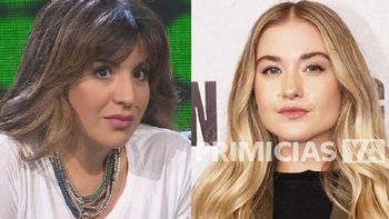 Sofía Calzetti cruzó picante a Gianinna Maradona tras poner en duda cómo es el Kun Agüero como papá
