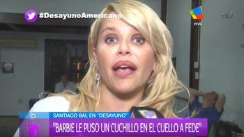 Nazarena Vélez en llamas: ¡Sabés dónde vivo, Fede Bal, te estoy esperando!