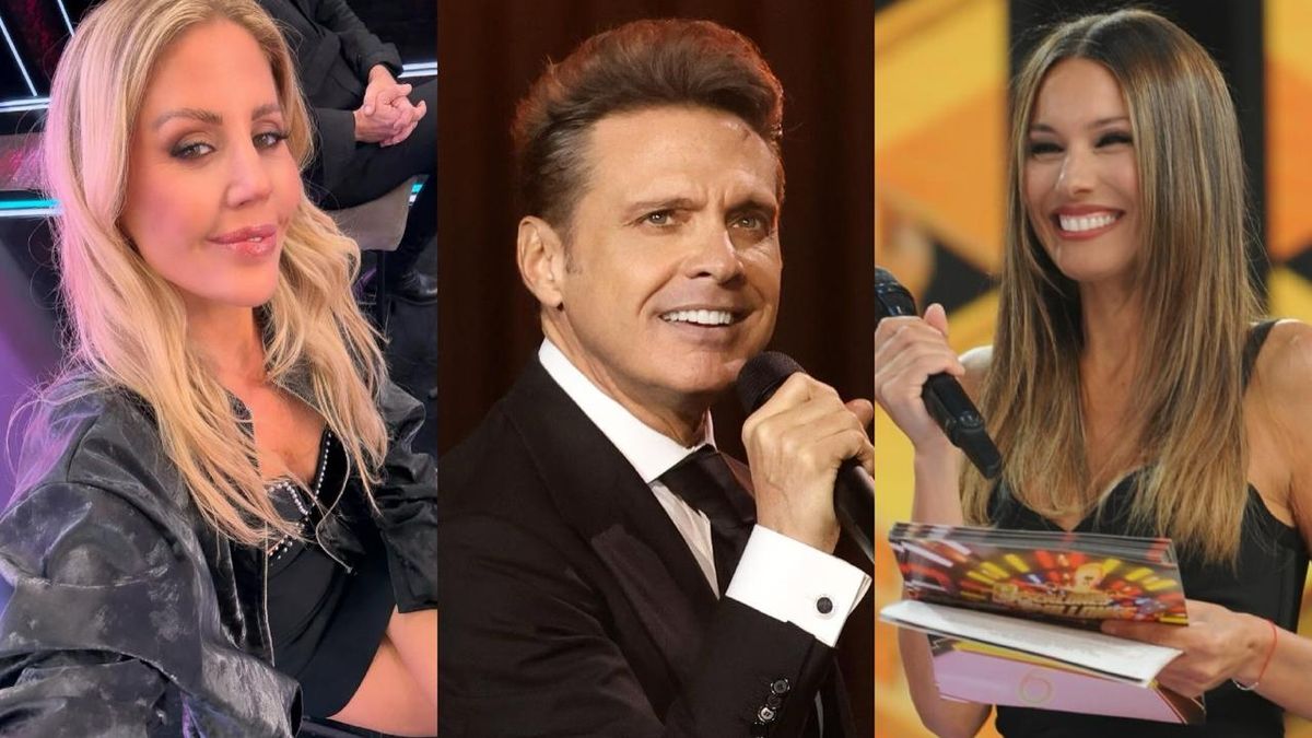 barbie simons, luis miguel, pampita