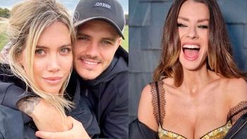 se filtro el explosivo audio de wanda nara y china suarez por el escandalo con mauro icardi