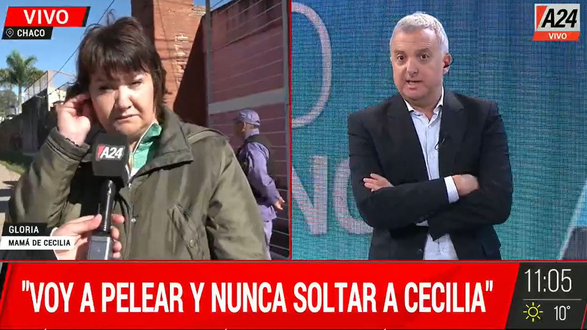 Fuertes declaraciones de la madre de Cecilia Strzyzowski en medio de las  PASO: Hoy es el voto bronca