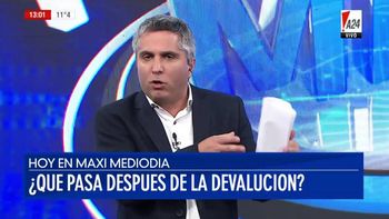 MMD Maxi Mediodía, es el mejor programa de economía