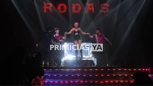 Furia de Gran Hermano asistió al Circo Rodas y tuvo una participación especial: las imágenes