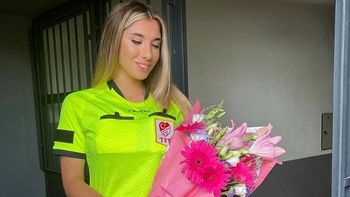 Quién es Elif Karaarslan, la árbitra que suspendieron por la filtración de un supuesto video sexual