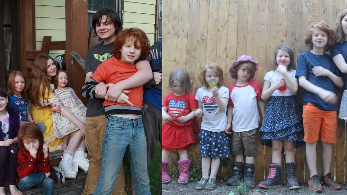 La gran familia de Veronica Merritt