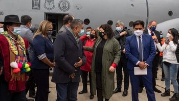 Cobertura de A24.com desde La Paz: el detrás de escena de la donación del millón de vacunas que Argentina le hizo a Bolivia