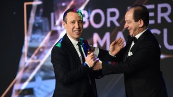 Facundo Pastor se quedó con su primer Martín Fierro: Ponemos mucha pasión