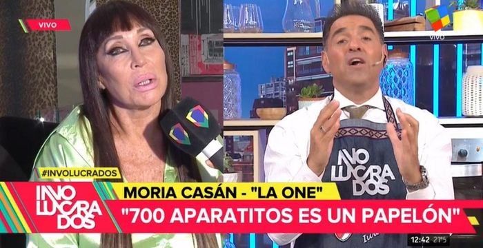 Moria Casán y Mariano Iúdica salieron al cruce de IBOPE por el rating