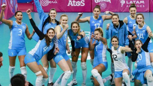 Las Panteras vencieron a Brasil 3-0 y se subieron al podio por primera vez en su historia