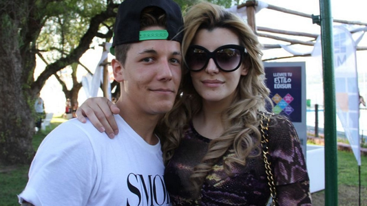 Piden fuerte condena para Charlotte y Axel Caniggia en un juicio por lesiones y amenazas