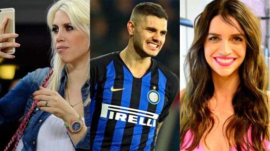 Wanda le cuestionó a Zaira cómo tiene agendado a Mauro Icardi en su celular