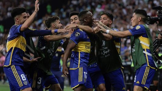 Dos jugadores de Boca se metieron en el equipo ideal de la Copa Libertadores