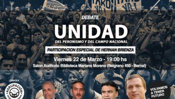 la campora deja la silla vacia en un debate peronista por la sucesion de martiniano en quilmes la campora deja la silla vacia en un debate peronista por la sucesion de martiniano en quilmes