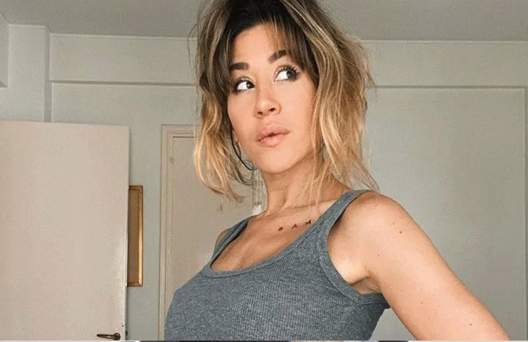 Jimena Barón regresó a la redes y se mostró en lencería transparente