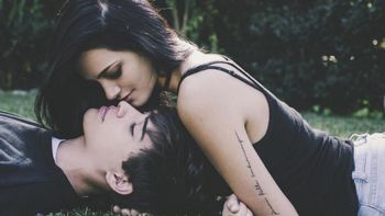 Oriana Sabatini y Julián Serrano: Necesitábamos unos días de relax