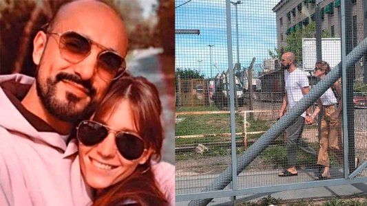 Abel Pintos se casará con su novia Mora Calabrese