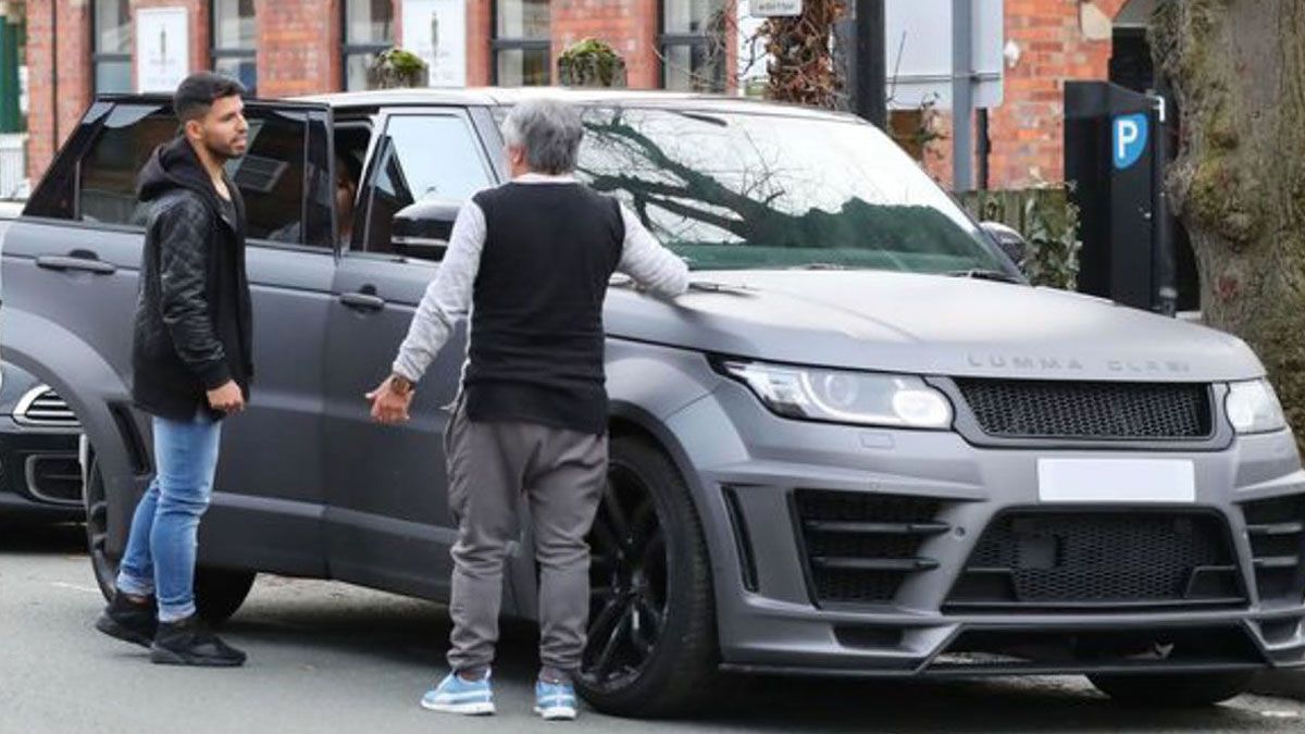 La camioneta que sorteó Kun Agüero será subastada.