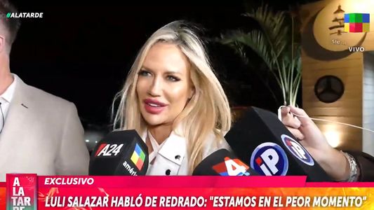 Luciana Salazar volvió a cargar contra Martín Redrado por la manutención de Matilda: Es todo lamentable