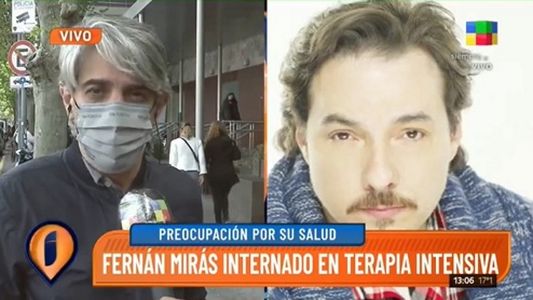 La palabra de Pablo Echarri sobre la salud de Fernán Mirás