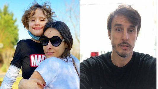 La tremenda escena de celos de los hijos de Pampita a Roberto García Moritán