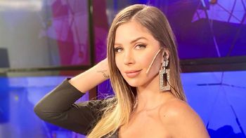 Romina Malaspina contó cómo se siente tras el positivo de Covid-19 de Andy Kusnetzoff