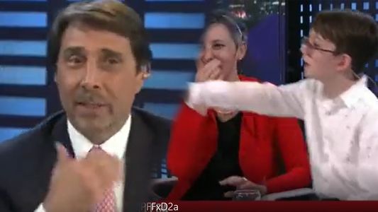 El inapropiado chiste de Eduardo Feinmann a Ian, un nene con autismo, que desató una crisis en vivo