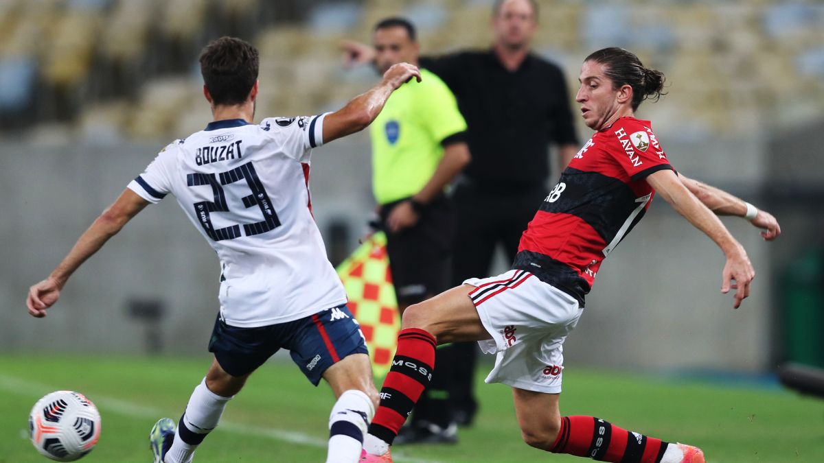 Vélez quiere lograr los tres puntos en Brasil.