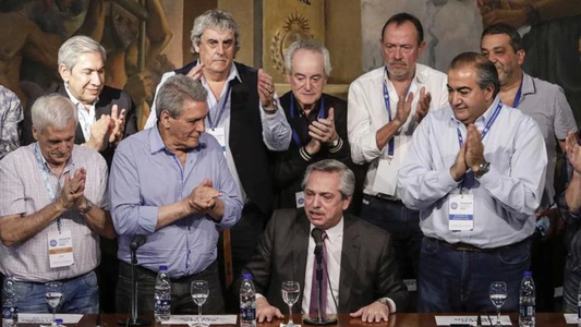 La CGT acompañará mañana la mesa política del Frente de Todos