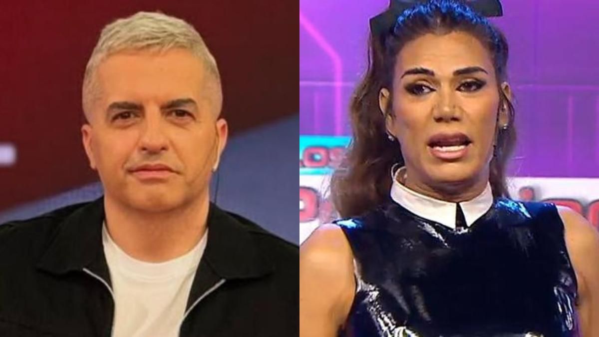 Ángel de Brito dejó al descubierto una interna que incomoda a Florencia de la V