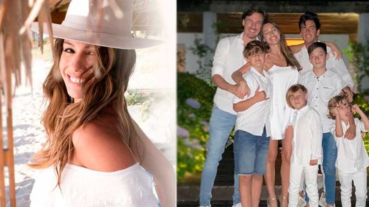 Pampita reveló la particular decisión que tomó para el cuidado de sus hijos