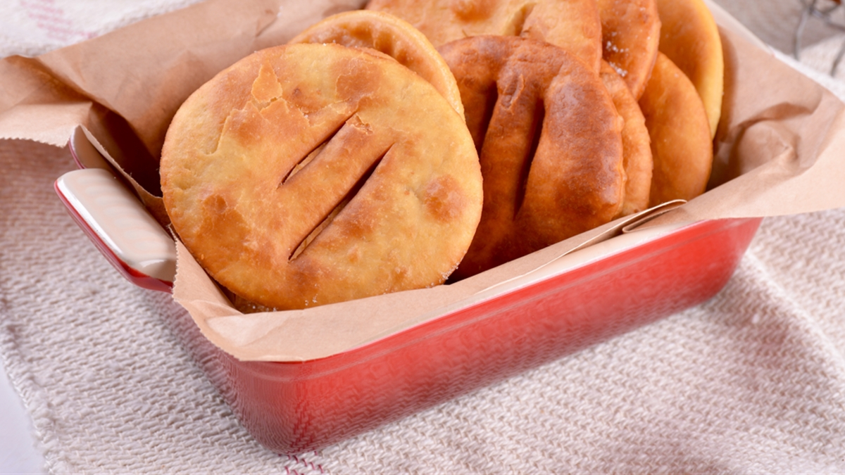 Receta casera de torta fritas&nbsp;