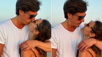 El mensaje de Pampita para el 2020 que ya comenzó: Que el amor y la familia...