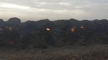 Incendio en el campo del presidente de la rural de Río Cuarto: No hay dudas de que fue intencional