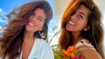 Las fotos de Loly Antoniale, a los besos con el amor de su vida