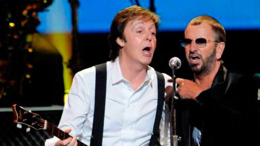 Paul McCartney y Ringo Starr actuarán juntos en los Grammy