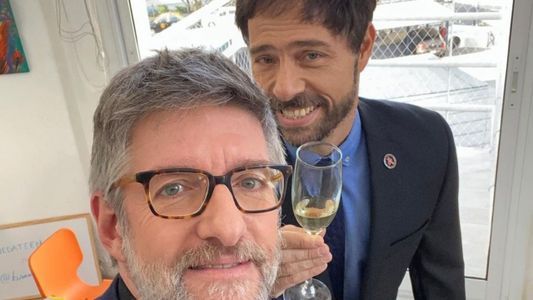 Luis Novaresio se casa esta tarde con Braulio Bauab: el video exclusivo con el anuncio