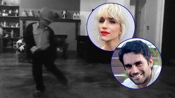 Eloy, el hijo de Gonzalo Heredia y Brenda Gandini, la rompe como imitador de Michael Jackson