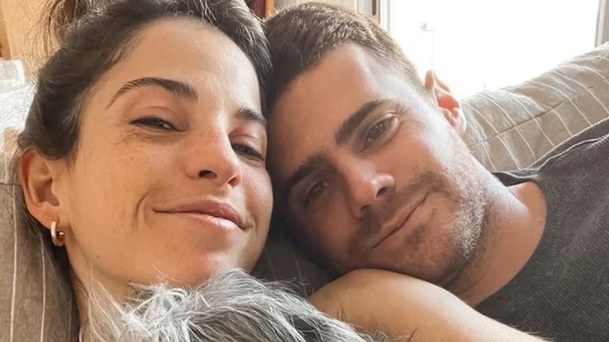 El curioso video de Gastón Soffritti y Cande Molfese tras conocerse que se separaron