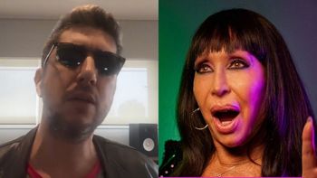 El video que Jey Mammon le dedicó a Moria Casán tras empatizar con él por su regreso a la televisión