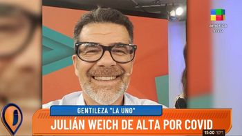 El audio con la palabra de Julián Weich: Es como que te morís pero nadie te avisa
