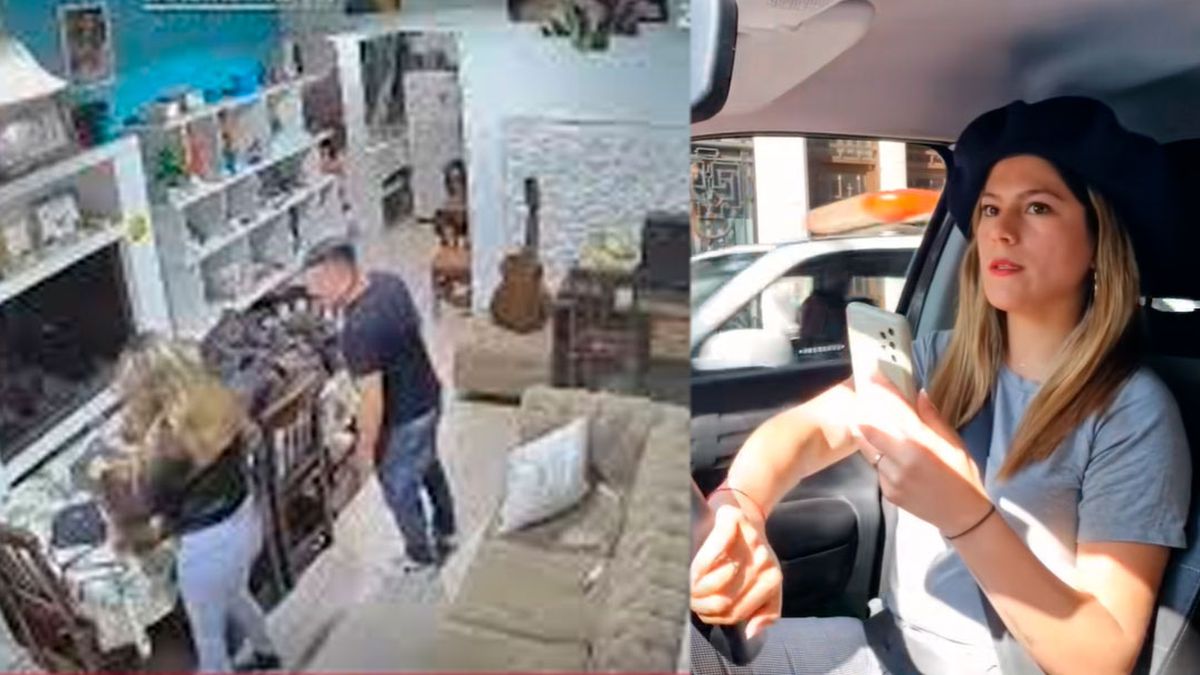 Fuerte video con el que importante Influencer denunció a su pareja por violencia de género: No puedo respirar
