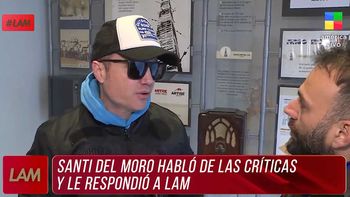 Santiago del Moro habló de la desvinculación de Furia con Telefe: Todo lo que ella...