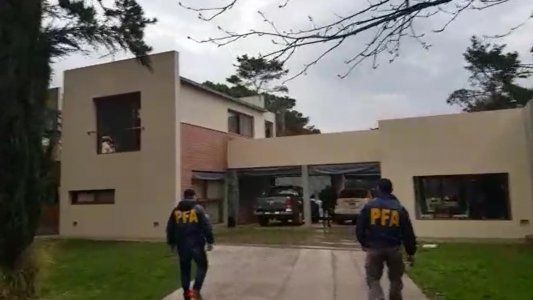 Detuvieron al ex fiscal de La Plata Tomás Morán, acusado de formar parte de una banda junto al ex juez Melazo