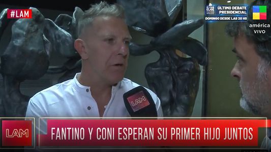 La estrambótica lista de nombres que Alejandro Fantino pensó para su hijo que tendrá con Coni Mosqueira