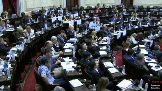 Diputados: fracasó la sesión contra  el tarifazo y la oposición critica en minoría