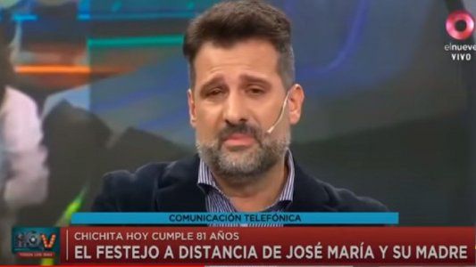José María Listorti dio positivo de coronavirus