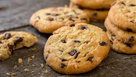 Galletitas veganas con chips de chocolate: la receta sin huevo ni manteca que vas a amar
