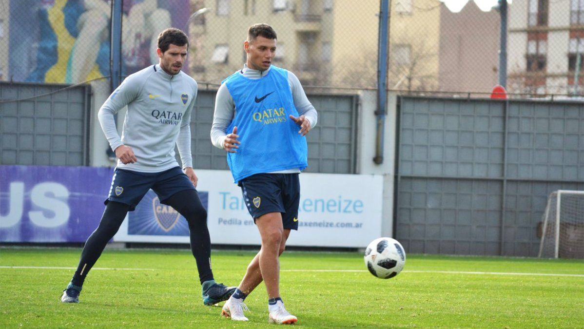Novedades en Boca: Mauro Zárate entrenó por primera vez y Peruzzi y Sebastián Pérez se irán del club